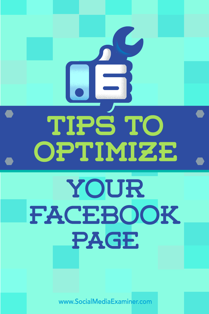 Tips on six ways to create a more complete presence with your Facebook Page.