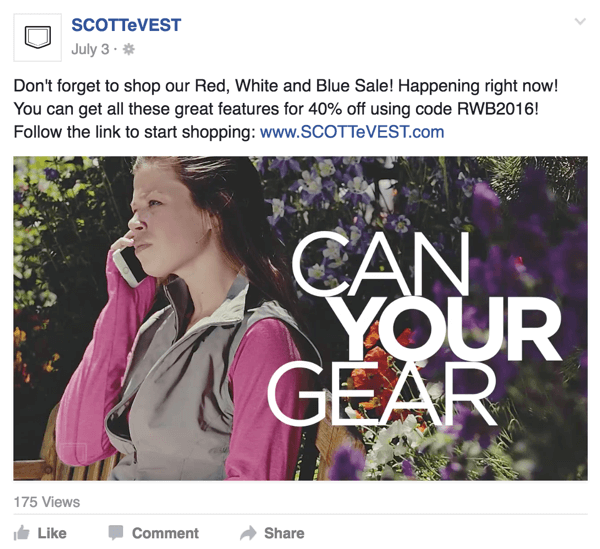 scottevest facebook video ad