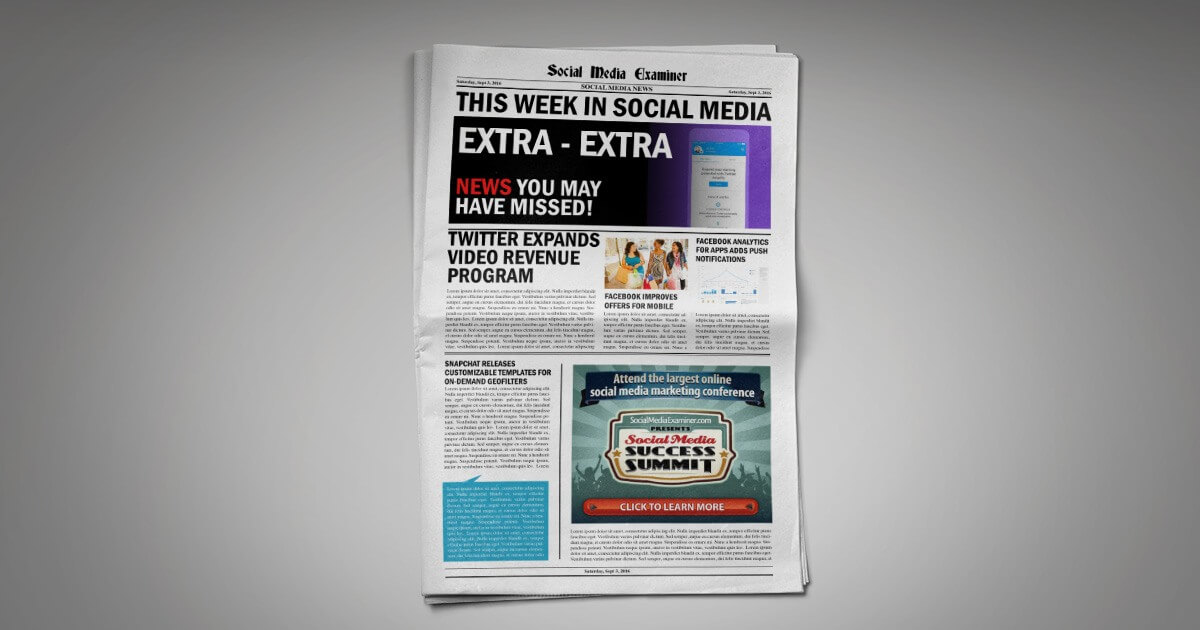 twitter opens pre roll video ads and video revenue sharing this how to advertise social media on a flyer snapchat