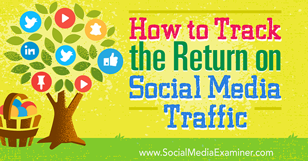 track social media marketing return on investment