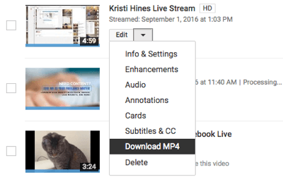 How To Download A Live Streaming Video