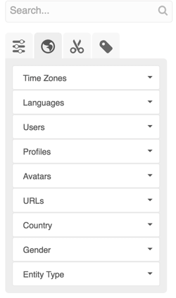 audiense demographic filters