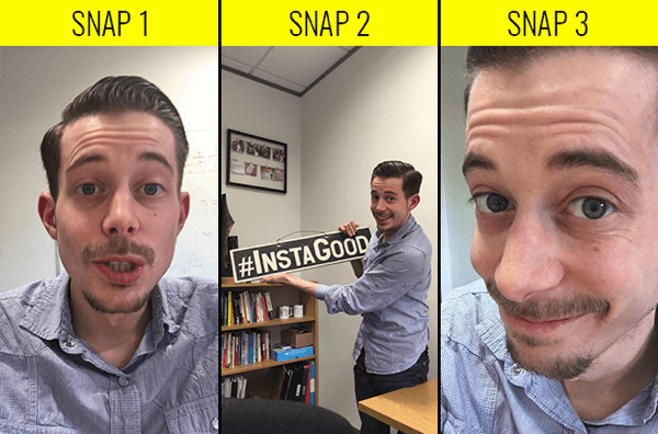 snapchat examples