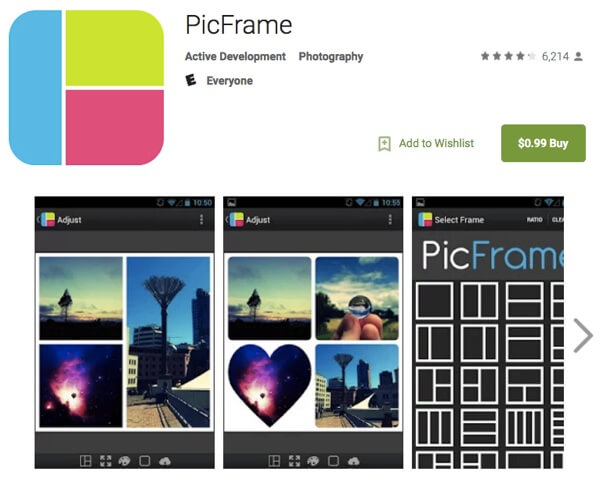 picframe app