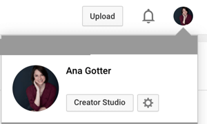 access youtube creator studio