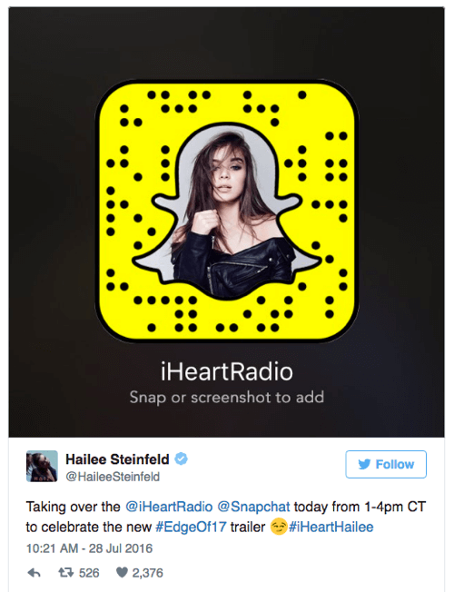 iheartradio snapchat takeover