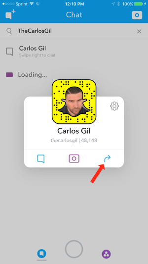 snapchat suggest friend