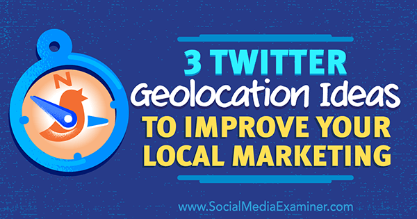 local twitter search using geolocation