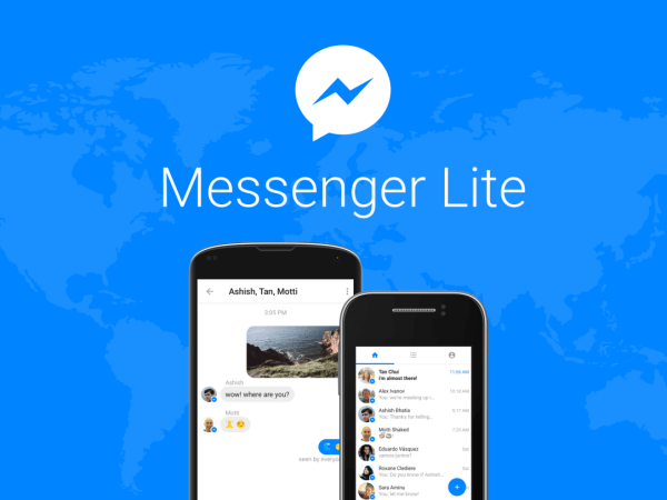 facebook messenger lite android