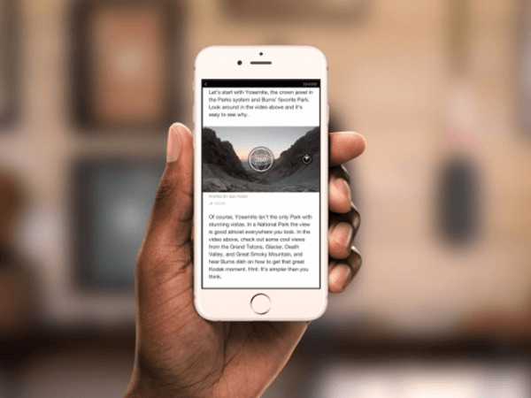 facebook instant articles