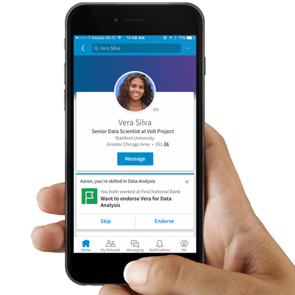 linkedin updated endorsements