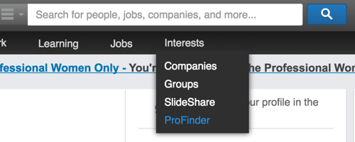 Profinder Charts