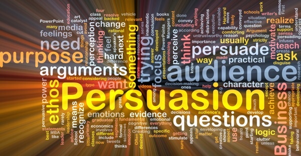 persuasion word cloud