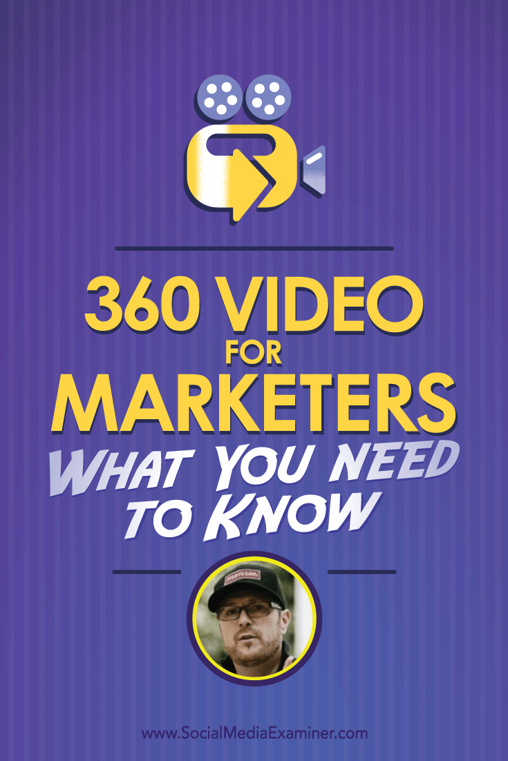 Ryan Anderson Bell talks with Michael Stelzner about 360 Video for marketers and what you need to know.