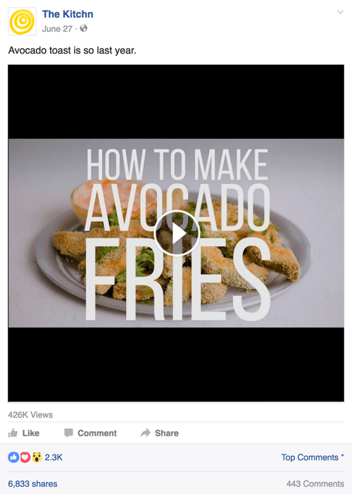 kitchn facebook video