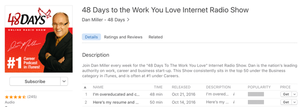 48 days to the work you love