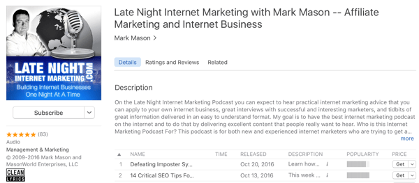 late night internet marketing