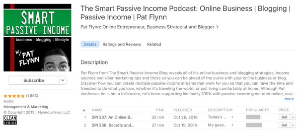 the smart passive income podcast