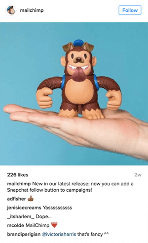 mailchimp mascot