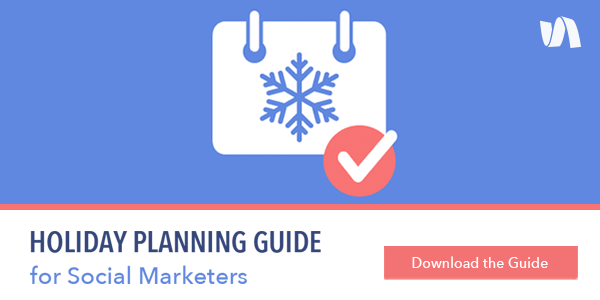 Social Media Holiday Planning Guide by Simply Measured