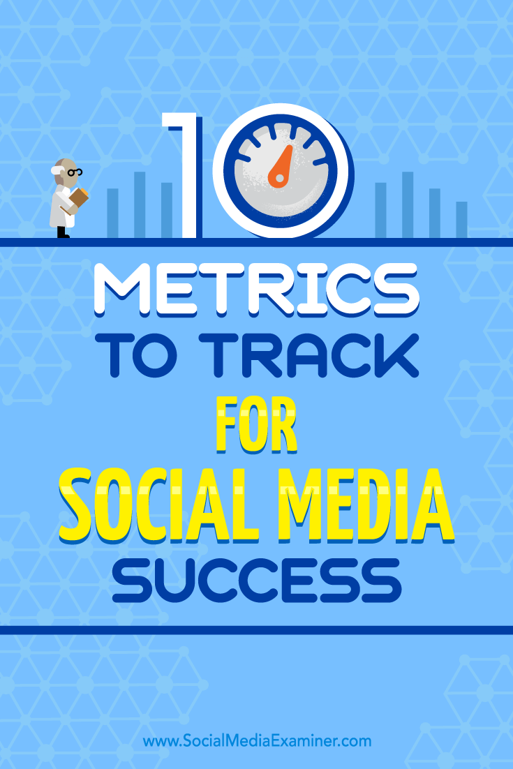 10 Metrics to Track for Social Media Success by Aaron Agius on Social Media Examiner.