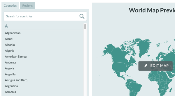 You can add a chart or map to your Piktochart design in the Tools section.