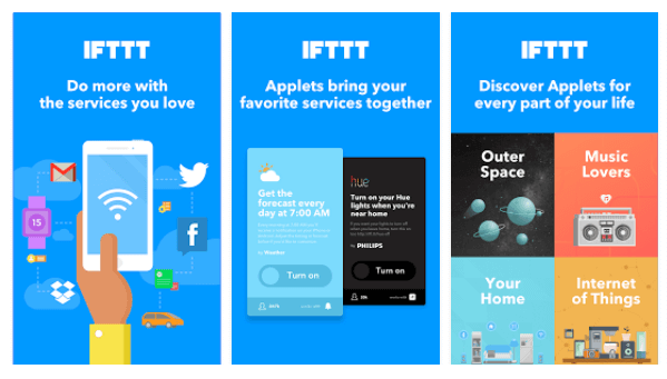 android wear ifttt