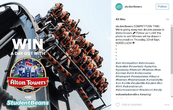 use eye catching images for your instagram contest posts - follow us on instagram to win
