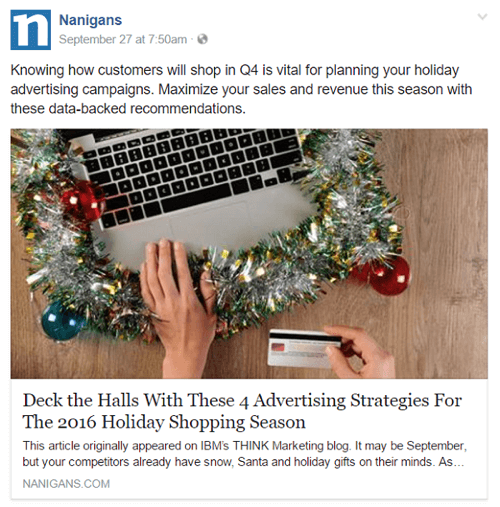 10 Facebook Marketing Tips For The Holiday Season Social Media Examiner