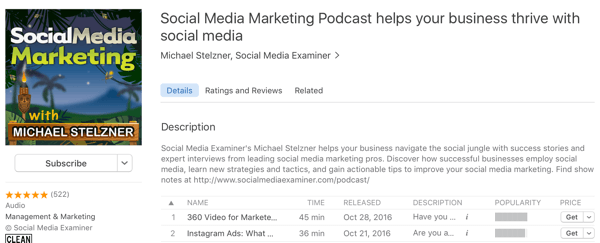 social media marketing podcast with michael stelzner