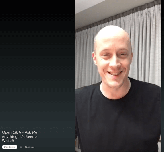 If you're looking for a way to connect with your fans, consider hosting an