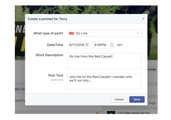 Facebook Mentions is adding several new Live broadcasting features such as live video drafts and reminders, comment moderation tools, replay trimming and other adjustment tools.