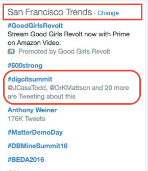 Streaming an event on Periscope helps extend your reach.