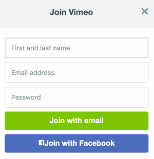 Permita que os visitantes do site se registrem com o Login do Facebook.