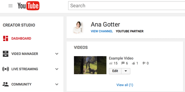 You can add moderators to your YouTube channel through the Community tab.