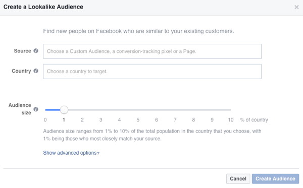 4 Ways to Build Facebook Lookalike Audiences to Expand Your Targeting :  Social Media Examiner