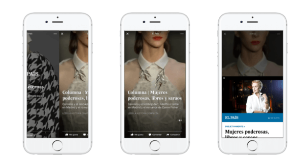 Facebook tests multiple Instant Articles in a single post.