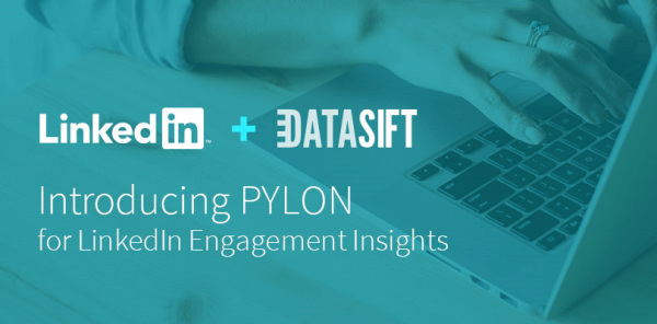 LinkedIn announced PYLON for LinkedIn Engagement Insights, a reporting API solution that lets marketers access LinkedIn data to improve engagement and deliver positive ROI for their content.
