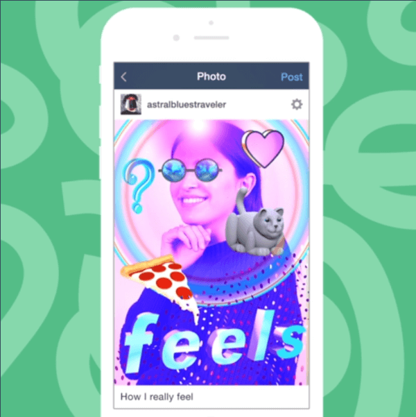 Tumblr rolled out over 100 stickers for your photos and GIFs and a few filters to its iOS and Android apps this week.