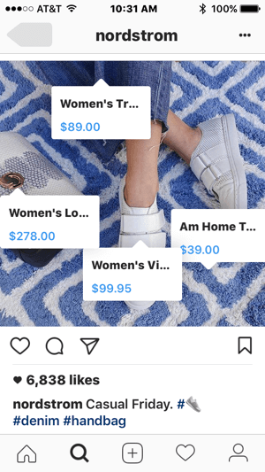 Shoppable product tags will make it easy for Instagram users to purchase your products.