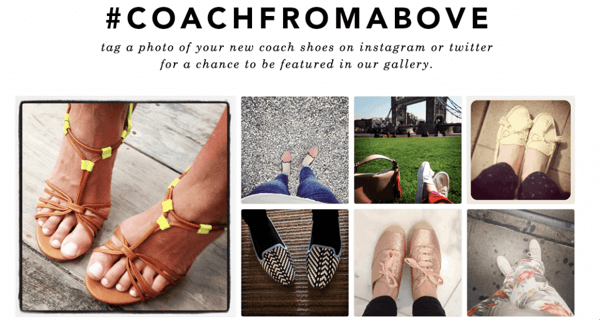 Coach used crowdsourcing to drive engagement and sales.