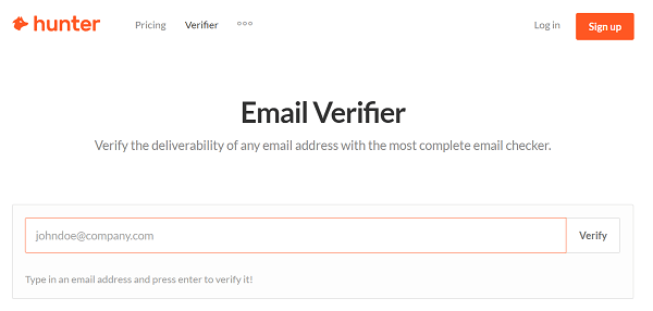 Use a tool, like Hunter, to verify the gatekeeper's email address.