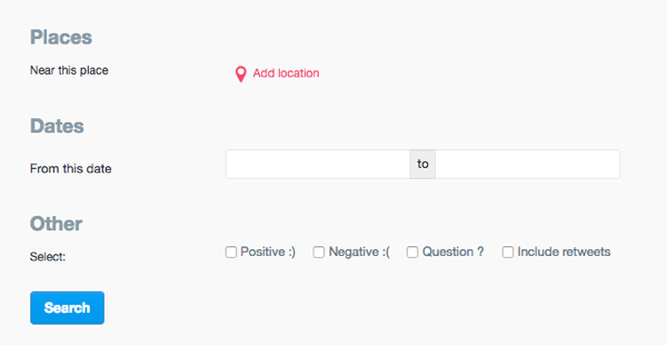 You can also add a location and