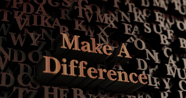 Mark Schaeffer says to choose something that affects a critical mass of people in order to make a difference.