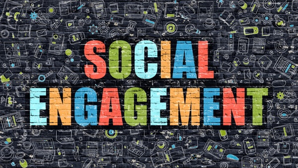 Building a thriving community on your social media channels is about fostering engagement.