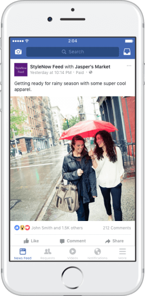 Facebook now allows more Pages to share branded content on Facebook and updated the branded content tag to include the word Paid in the post.