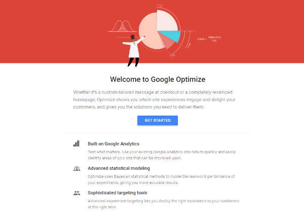 Google announced that Google Optimize is now available for everyone to use in over 180 countries around the world for free.