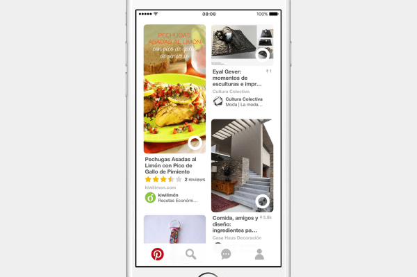 Pinterest launched special features, a new blog, and new Pinterest profiles targeted to Spanish-speaking Pinners.