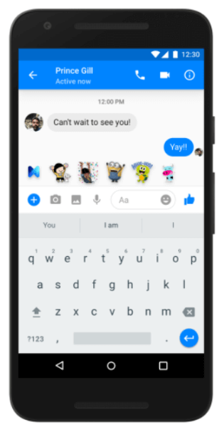 Facebook's M now offers suggestions to make your Messenger experience more useful, seamless and delightful.
