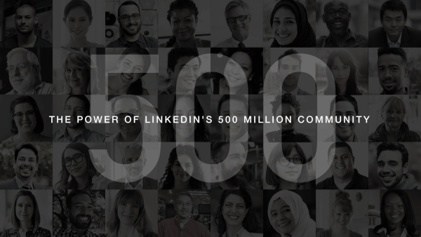 LinkedIn reached an important milestone of having half a billion members in 200 countries connecting and engaging with one another on its platform.